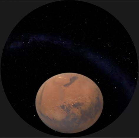 Bild aus der Vorstellung "Astronomie für Kinder (und Erwachsene)"
