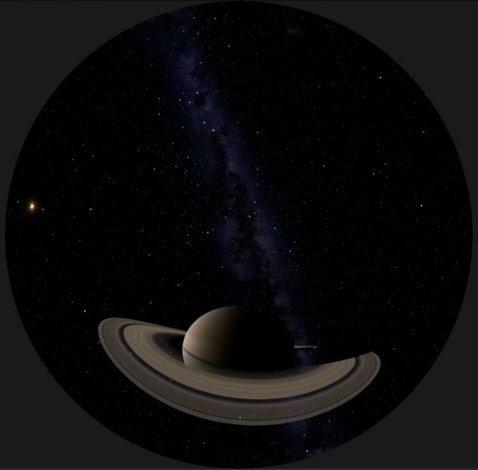 Bild aus der Vorstellung "Astronomie für Kinder (und Erwachsene)"