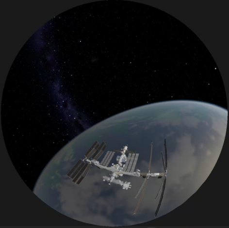 Bild aus der Vorstellung "Astronomie für Kinder (und Erwachsene)"