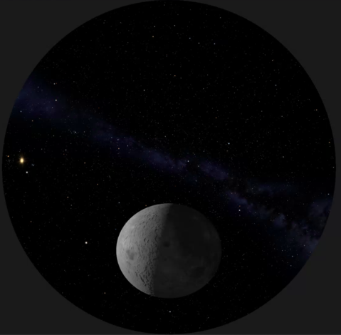 Bild aus der Vorstellung "Astronomie für Kinder (und Erwachsene)"
