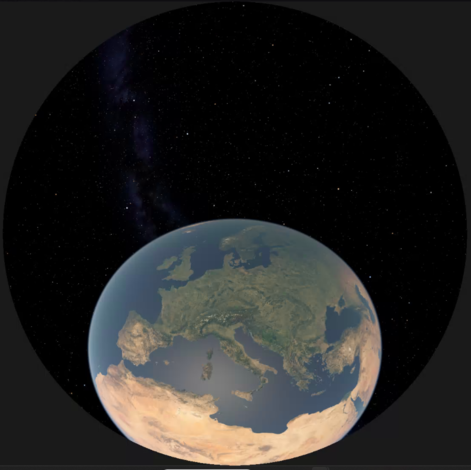 Bild aus der Vorstellung "Astronomie für Kinder (und Erwachsene)"