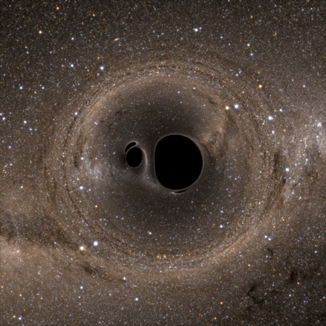 Bild aus der Vorstellung "PLANETARIUM TALKS: Black Holes - At the Edge of Knowing"