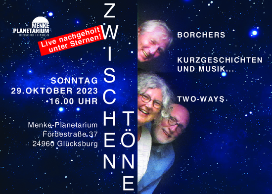 Bild zur Vorstellung "Musikalische Lesung: Zwischentöne"